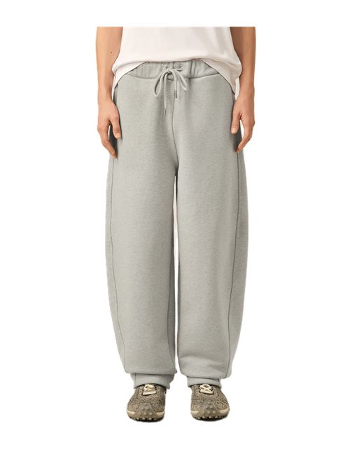 Pantaloni da jogging in felpa loopback pesante. Ami Paris | UTR904.JE02380951 HEATHER ASH GREY